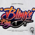 Blings Font - Featured Image