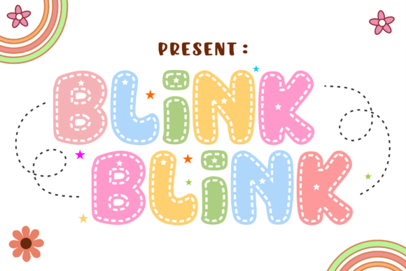 Blink Blink Font - Featured Image