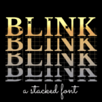 Blink Font - Featured Image