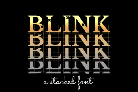 Blink Font - Featured Image