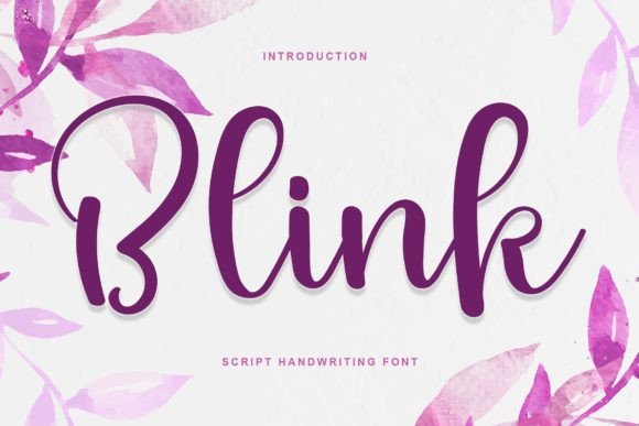 Blink Font - Featured Image