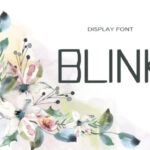 Blink Font - Featured Image