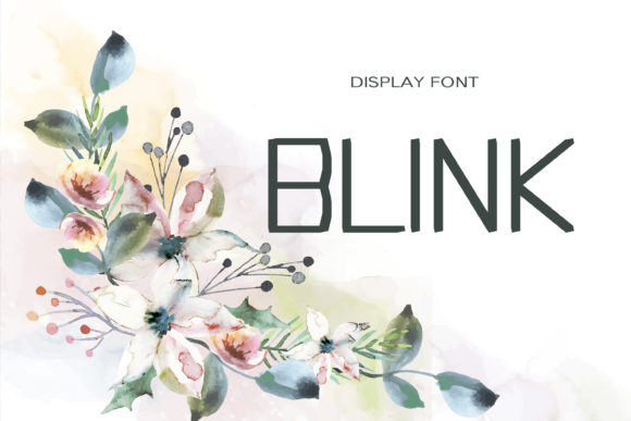 Blink Font - Featured Image