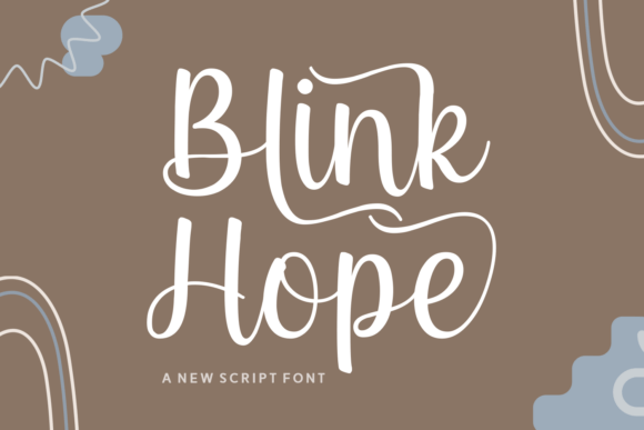 Blink Hope Font - Featured Image