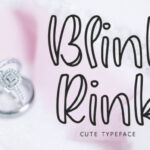 Blink Rink Font - Featured Image