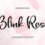Blink Rose Font - Featured Image