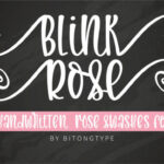 Blink Rose Font - Featured Image