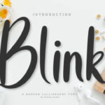 Blink Script Font - Featured Image