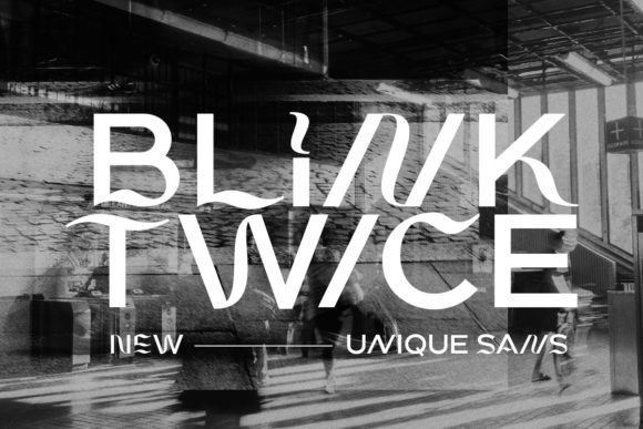 Blink Twice Font - Featured Image