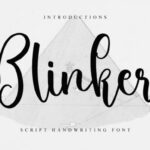 Blinker Font - Featured Image