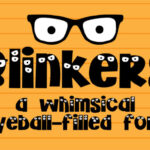 Blinkers Font - Featured Image