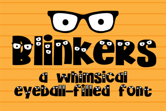 Blinkers Font - Featured Image