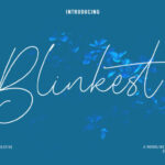 Blinkest Script Font - Featured Image