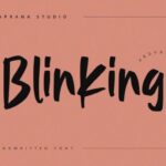 Blinking Font - Featured Image