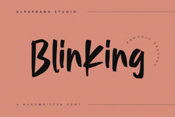 Blinking Font - Featured Image
