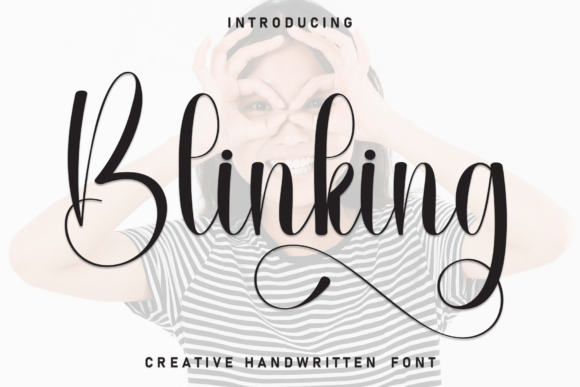 Blinking Font - Featured Image