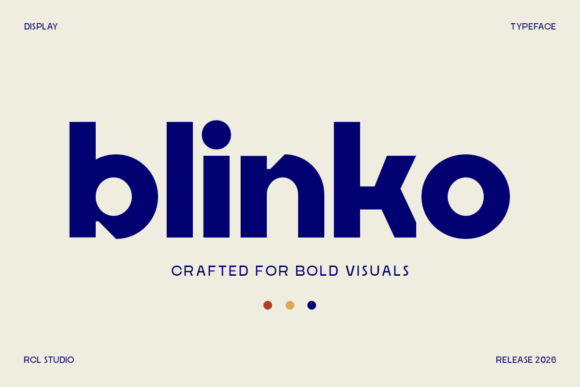 Blinko Font - Featured Image