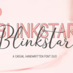 Blinkstar Duo Font - Featured Image