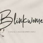 Blinkwomen Font - Featured Image