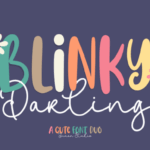 Blinky Darling Duo Font - Featured Image