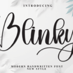 Blinky Font - Featured Image