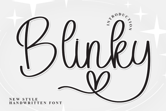 Blinky Font - Featured Image