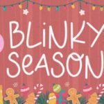 Blinky Season Font - Featured Image