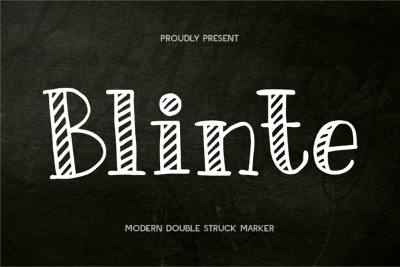 Blinte Font - Featured Image