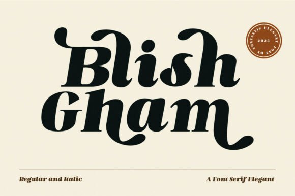 Blish Gham Font - Featured Image