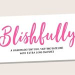 Blishfully Font - Featured Image