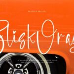 Blisk Orage Font - Featured Image