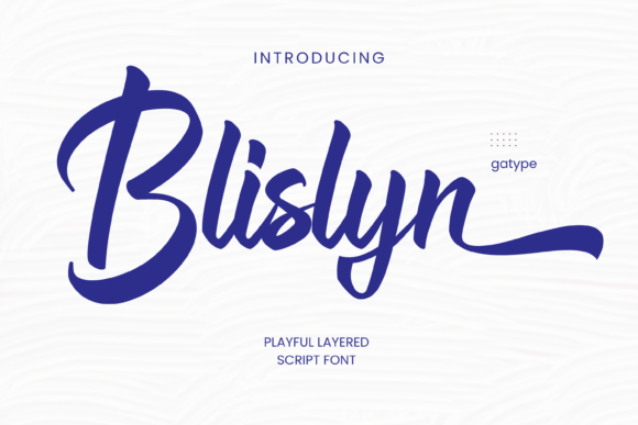 Blislyn Font - Featured Image