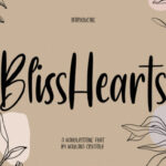 BlissHearts Font - Featured Image