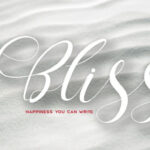 Bliss Font - Featured Image