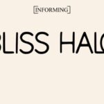 Bliss Halo Font - Featured Image