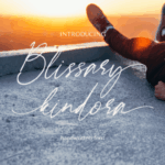 Blissary Kindora Font - Featured Image