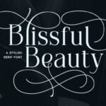 Blissful Beauty Font - Featured Image