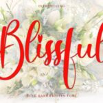 Blissful Font - Featured Image