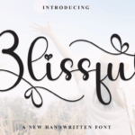 Blissful Font - Featured Image