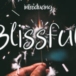 Blissful Font - Featured Image