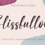 Blissfullove Font - Featured Image