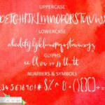 Blissfully Font - Featured Image