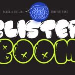 Blister Boom Font - Featured Image