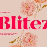 Blitez Font - Featured Image