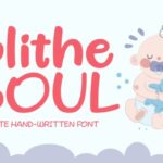 Blithe Soul Font - Featured Image
