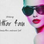 Blittar Rain Font - Featured Image
