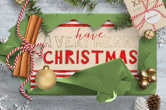 Blitzen Font - Featured Image