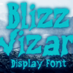 Blizz Wizard Font - Featured Image