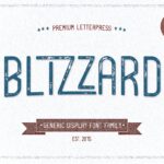 Blizzard Font - Featured Image