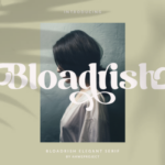 Bloadrish Font - Featured Image